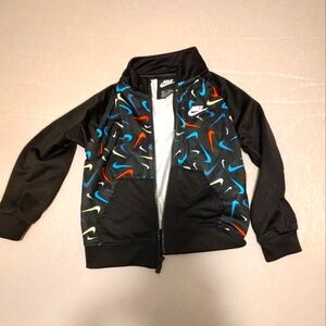 Nike light zip up jacket